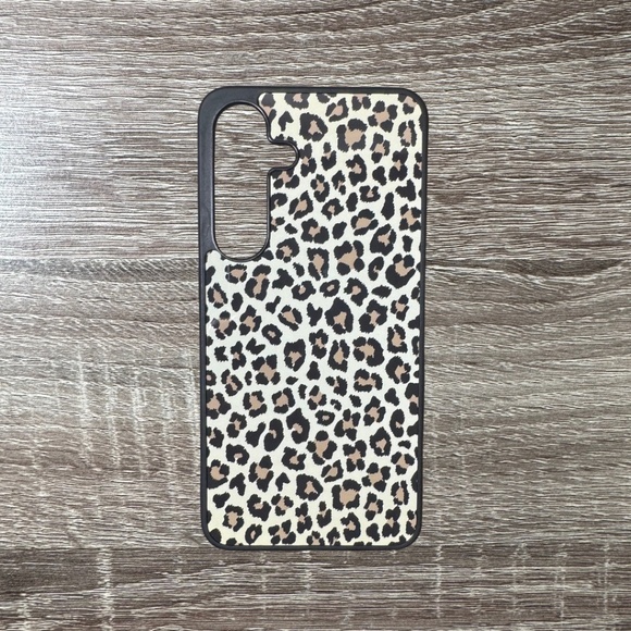 New Leopard Print Samsung S25 Phone Case - Cute Phone Case - Picture 3 of 3